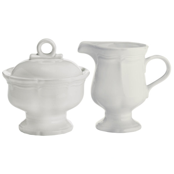 Mikasa French Countryside Sugar and Creamer Set & Reviews Wayfair